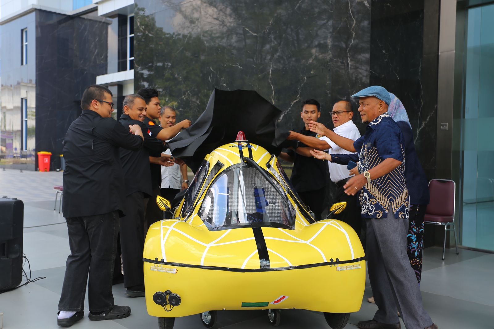 Send-off Ceremony for USU's Team Horas and Team Asatama