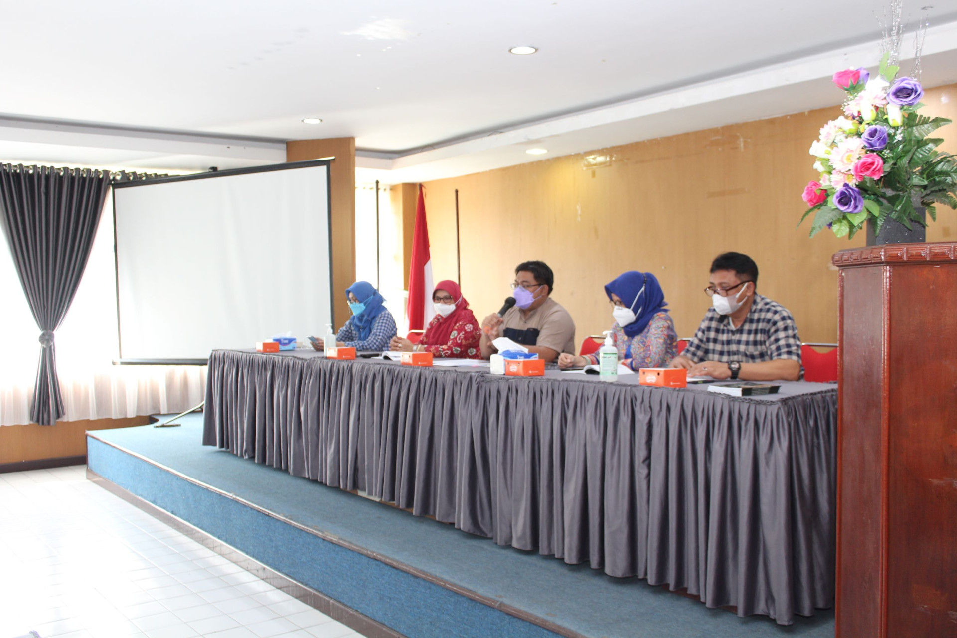 USU Covid Task Force Team Visit