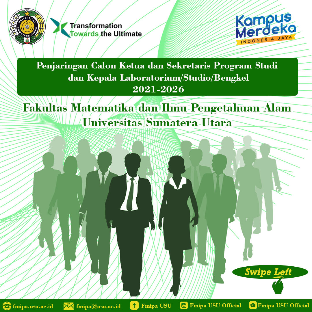 Candidates for Head and Secretary of Study Program and Head of Laboratory/Studio/Workshop 2021-2026