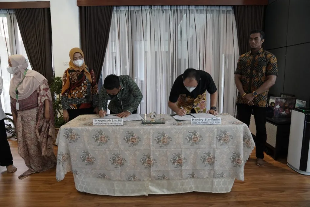 USU dan PT Kenari Djaja Prima Jalin Kolaborasi