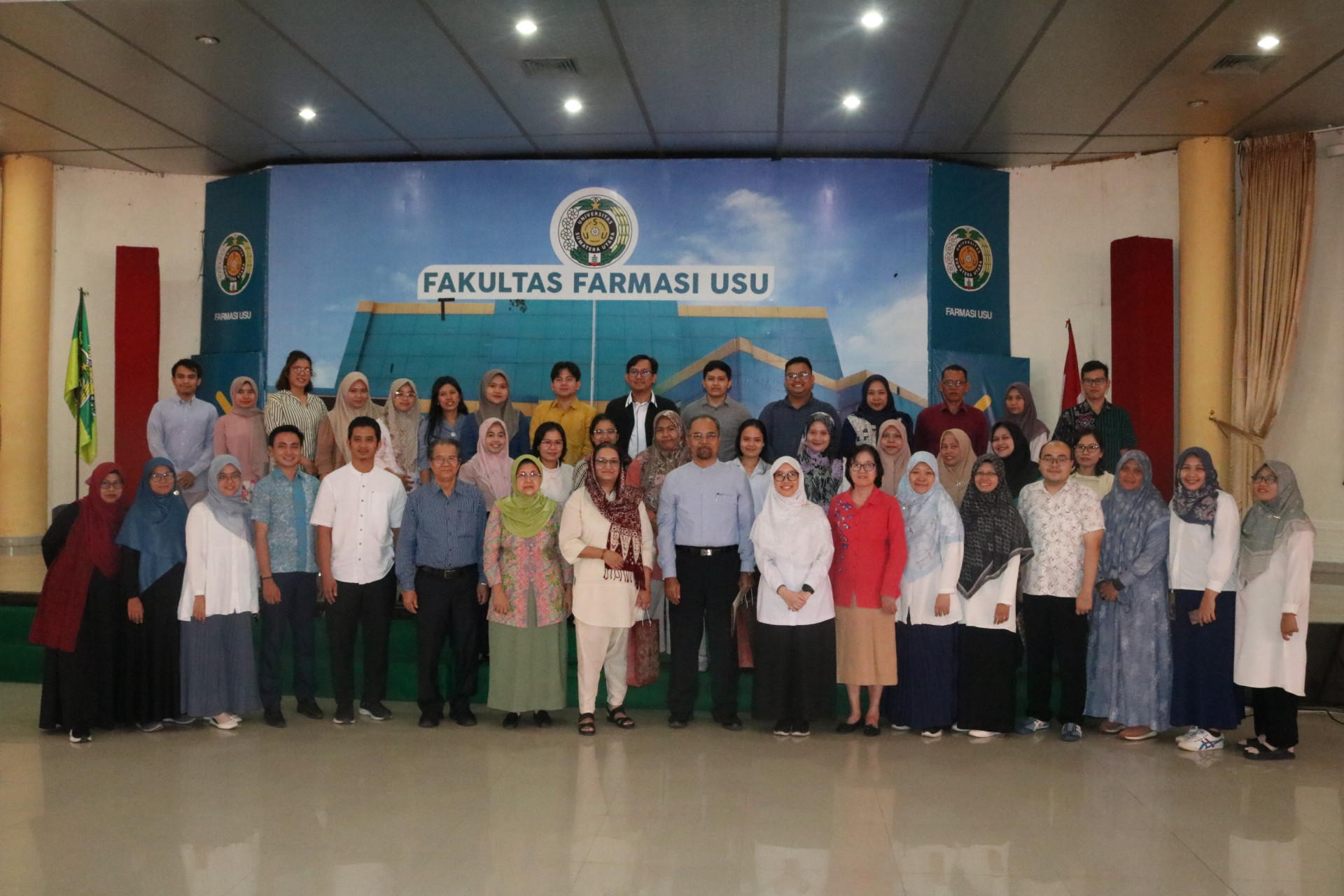 Kuliah Umum Adjunct Professor