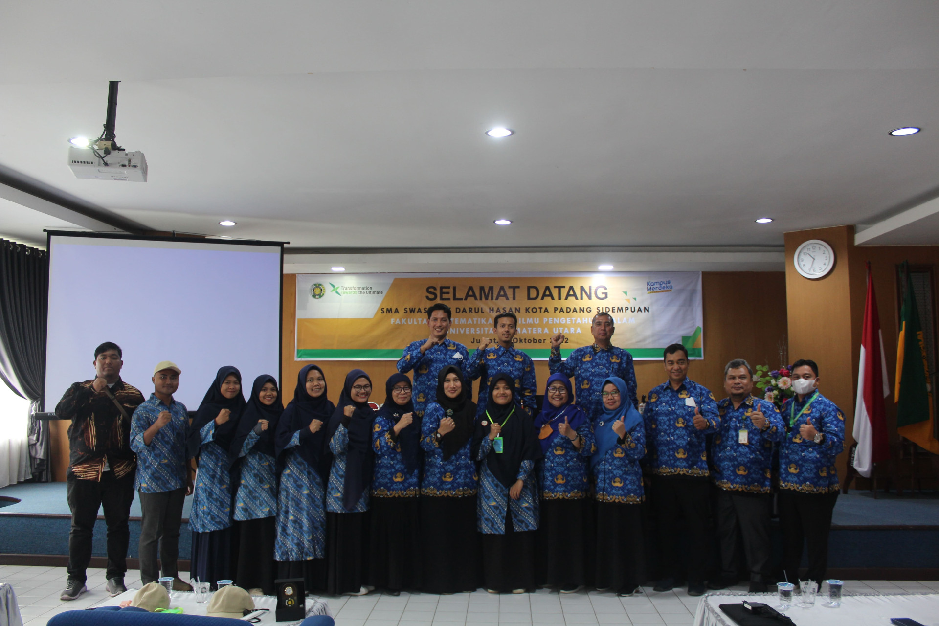 Field Trip SMA Swasta Islam Terpadu Darul Hasan Kota Padangsidempuan