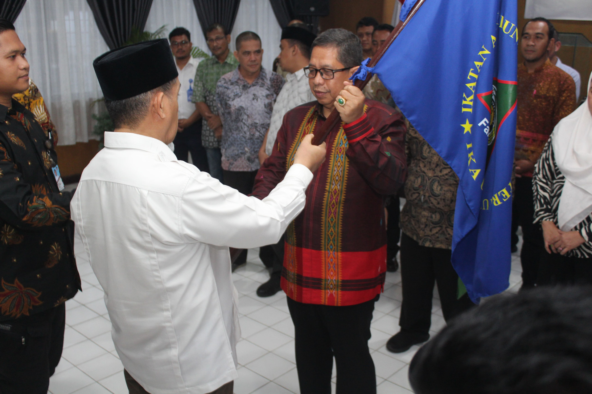 Inauguration of the FMIPA USU Alumni Association (IKA) 2022-2026