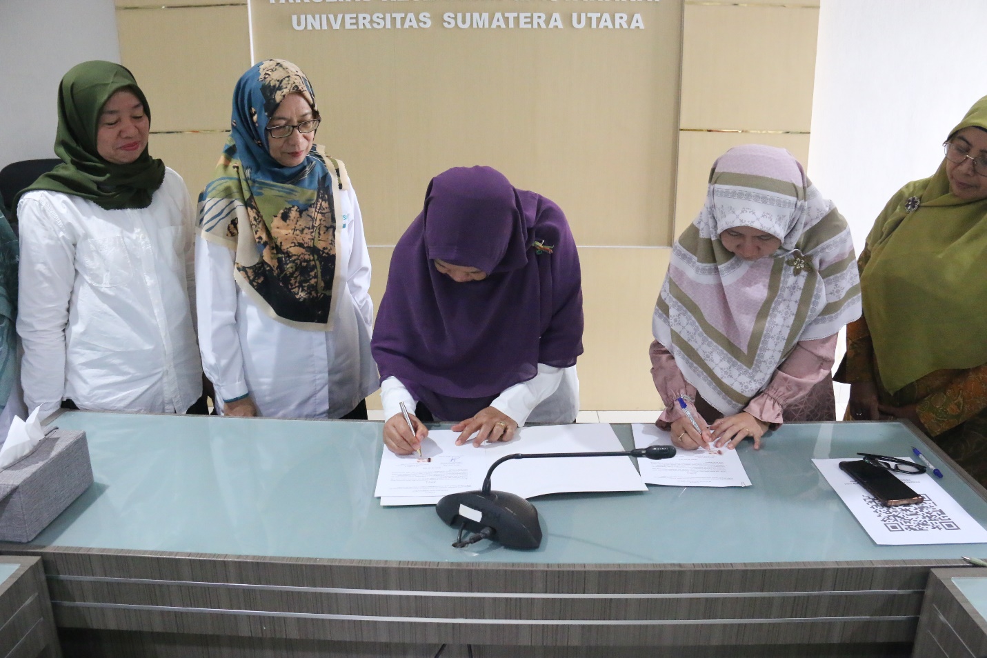 Unar Jalin Kerja Sama dengan FKM USU
