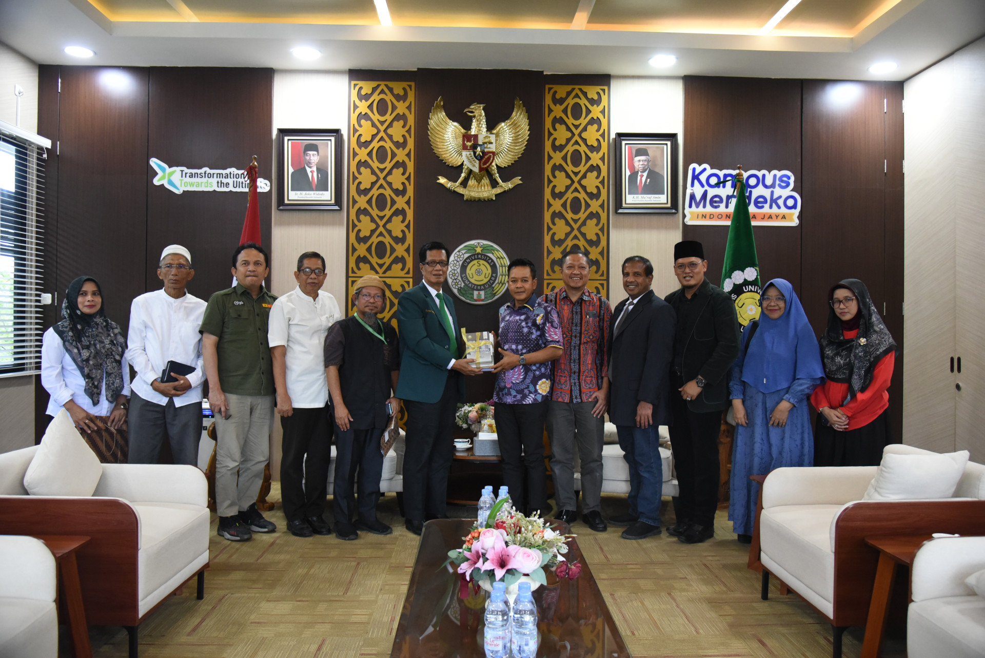 USU and Dewan Dakwah Strengthen Religious Spirituality on Campus