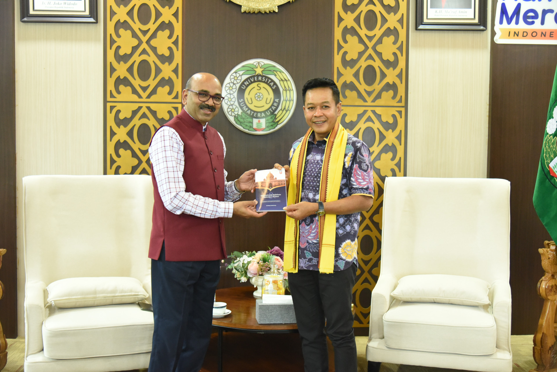 USU Expands Collaboration with India
