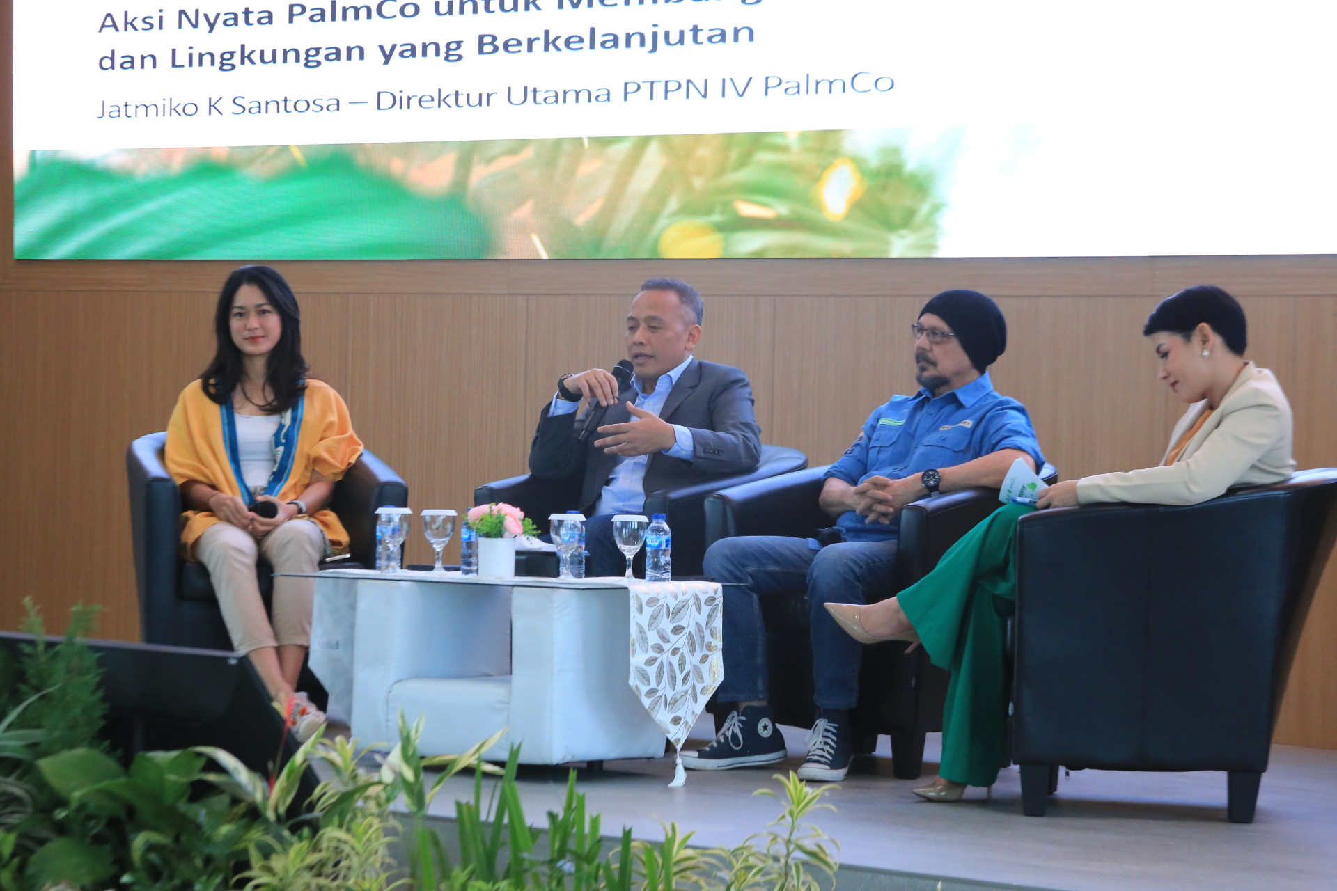 USU Hosts Green Harmony Forum Talkshow, Encourages Collaboration for Environmental Preservation