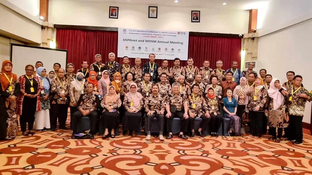 FMIPA USU Participates in the Annual Meeting of MIPANET and ICON SMART in Kuta, Bali