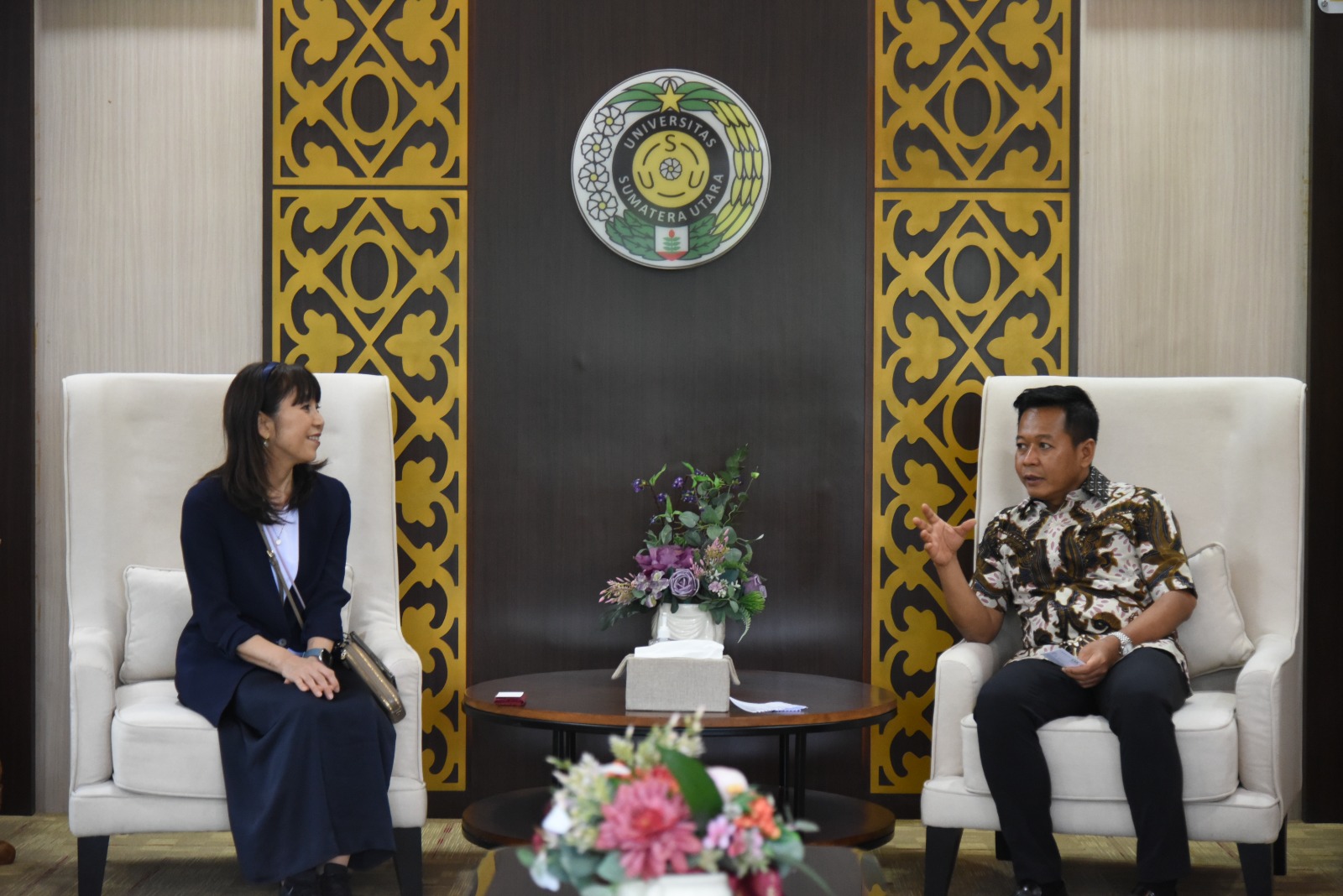 USU and Chiba University of Commerce Finalize Cooperation Agreement