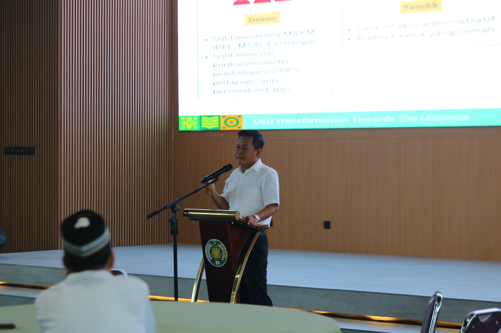 USU Holds First Iftar Gathering at the Digital Learning Center Building