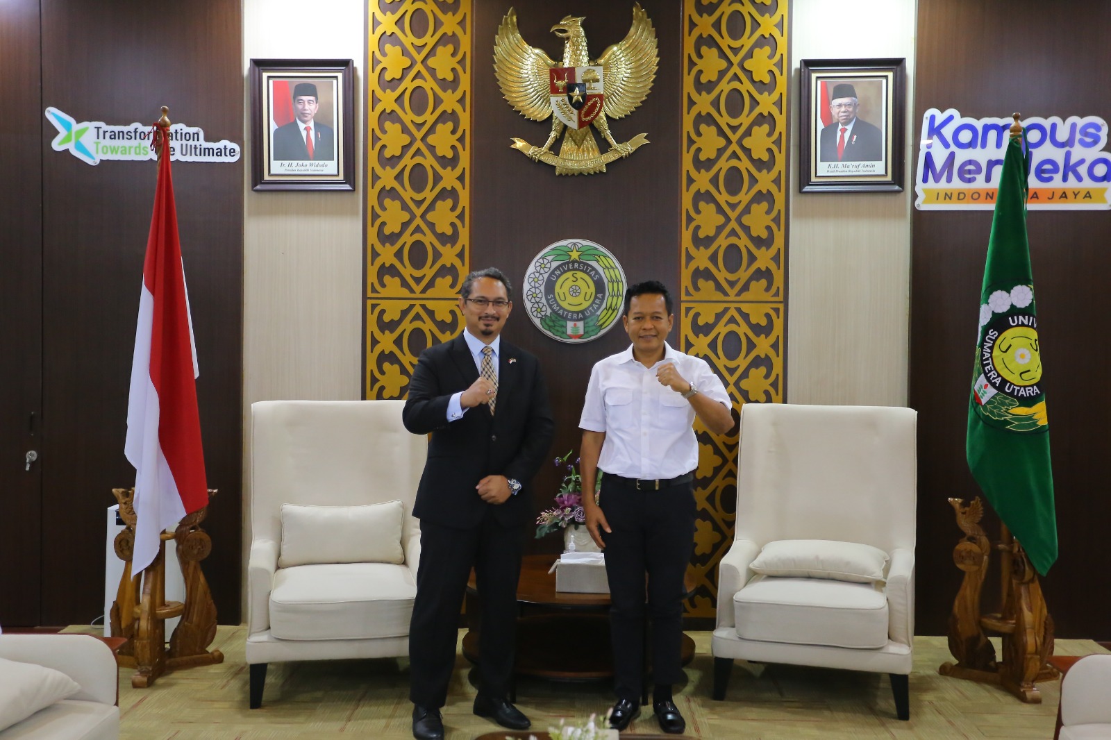 USU's Audience with the Consulate General of Malaysia