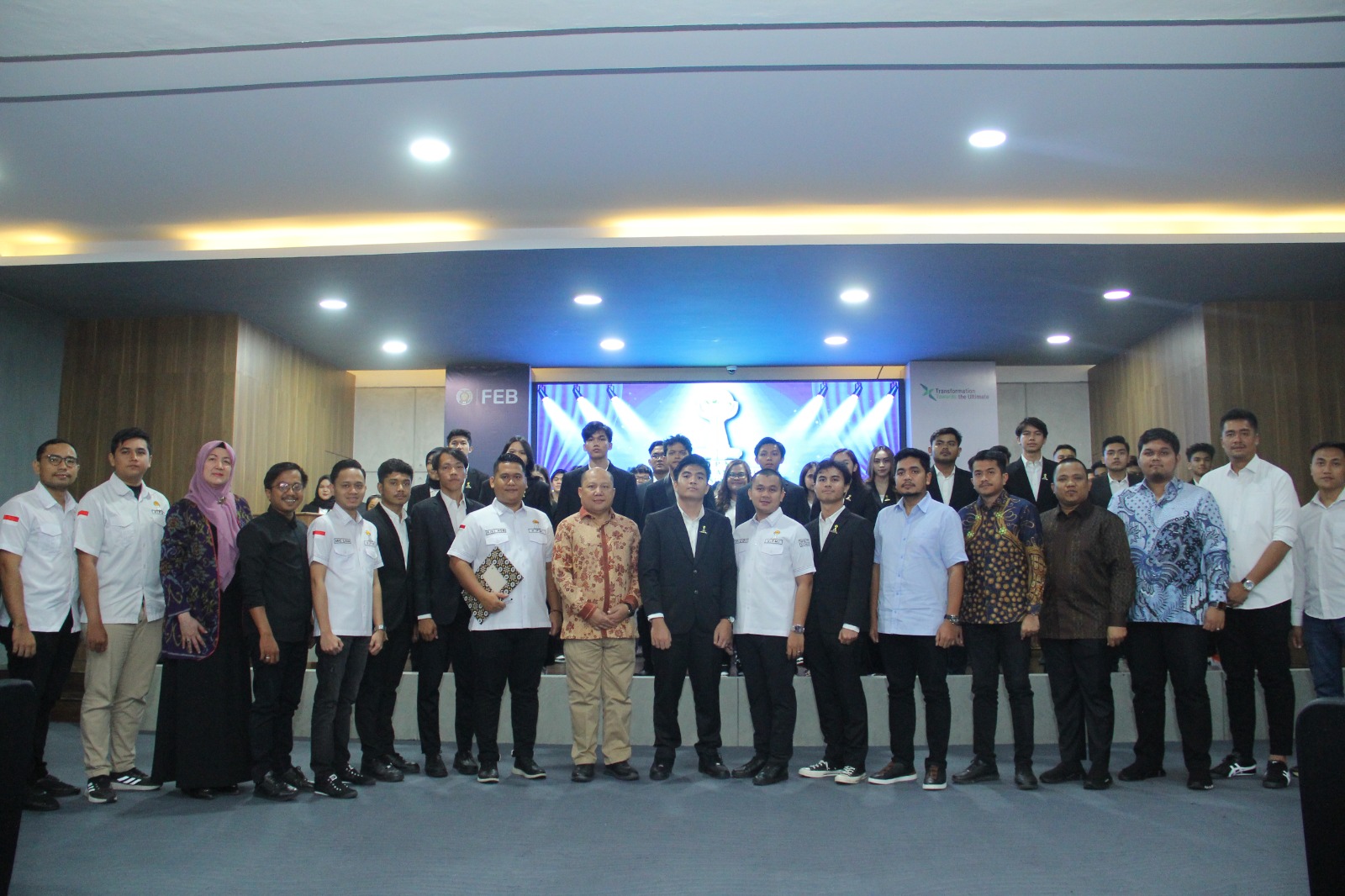 The Board of HIPMI PT USU for the 2023/2024 term is Inaugurated