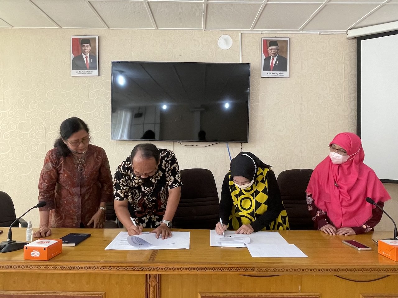 FP USU Signs MoA with Politeknik Pertanian Negeri Payakumbuh