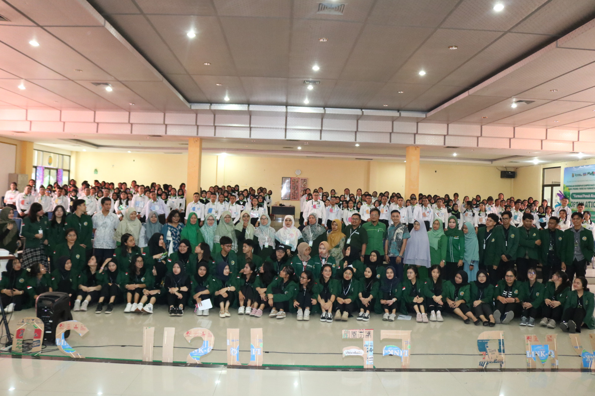 USU Faculty of Pharmacy's PKKMB in 2024