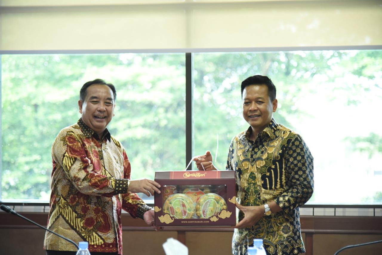 USU Receives UPI Visit, Discusses Statute and Collaboration