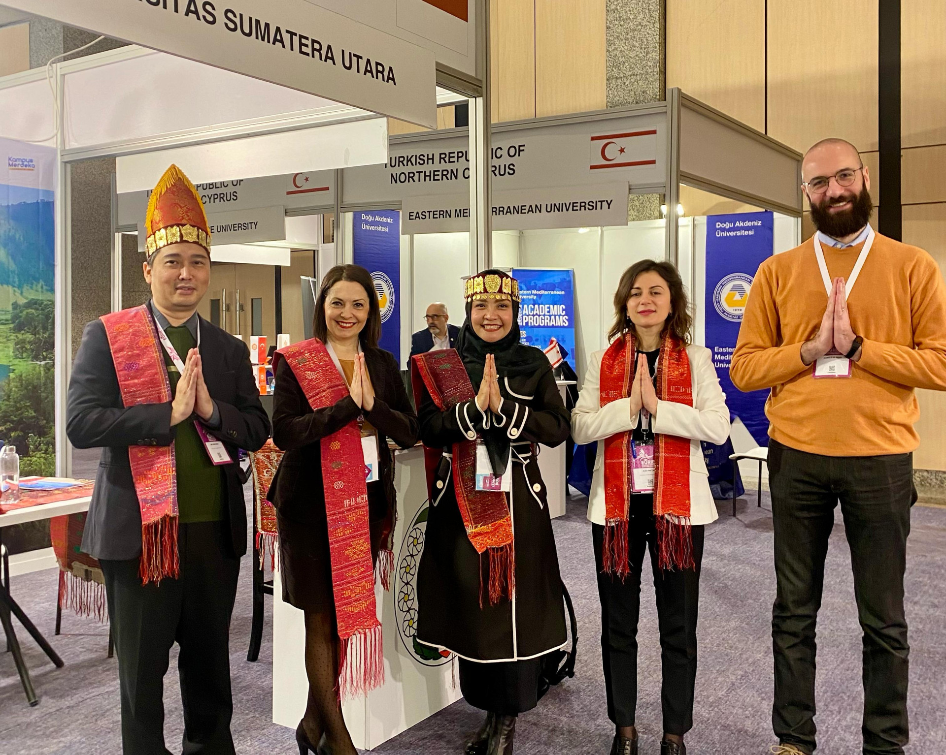USU Promotes Scientific Excellence at EURIE 2024 Istanbul