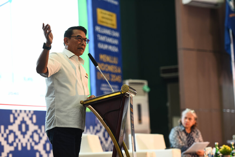 Indonesian Presidential Chief of Staff Public Lecture at USU