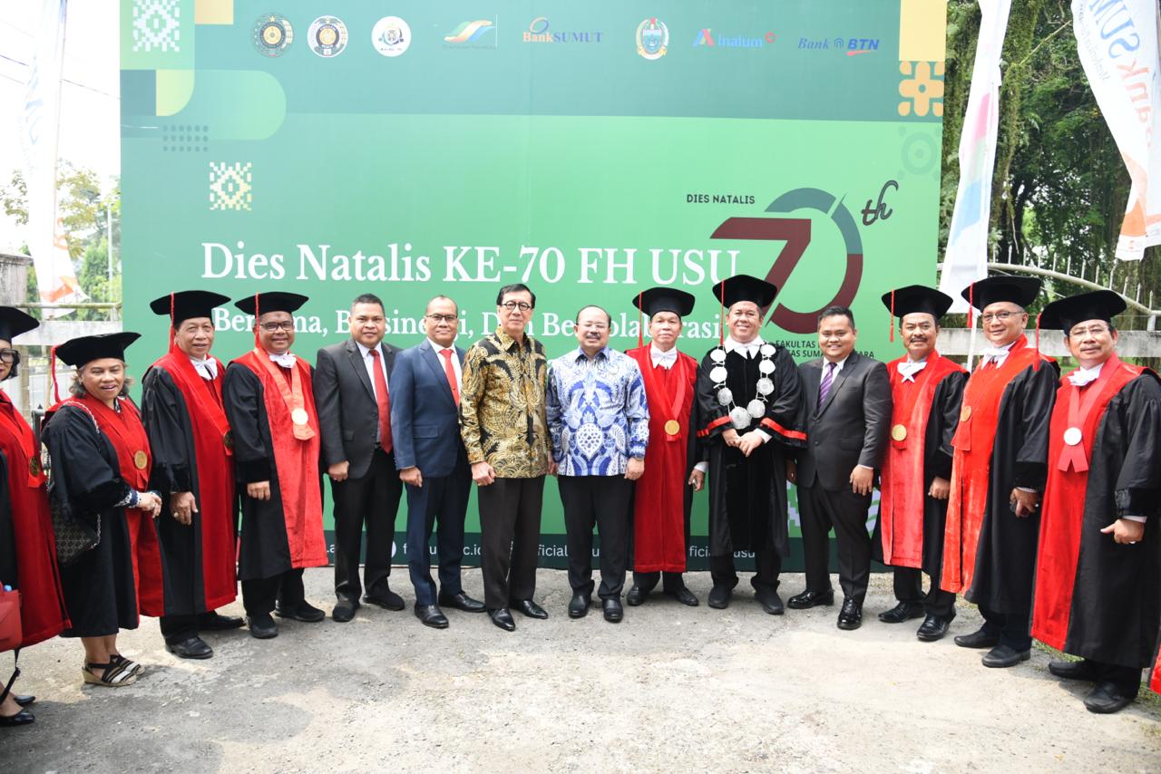 USU Faculty of Law Scientific Oration Invites the Head of KY RI