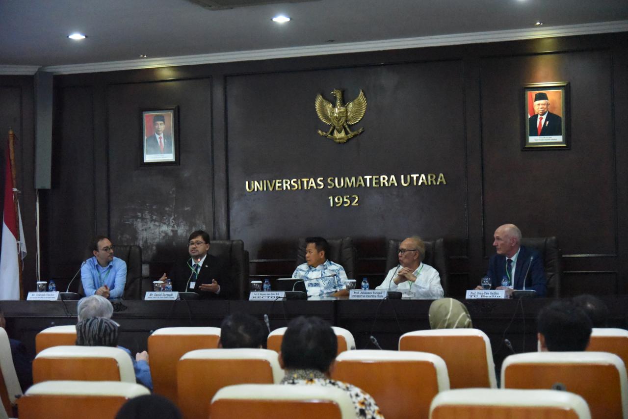 USU-TU Berlin Holds International Seminar