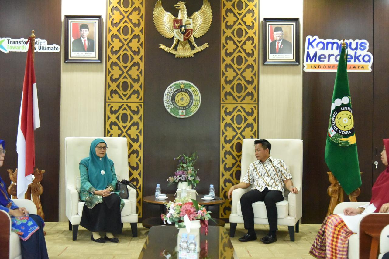 USU-USM Audience Discusses Education and Training Cooperation