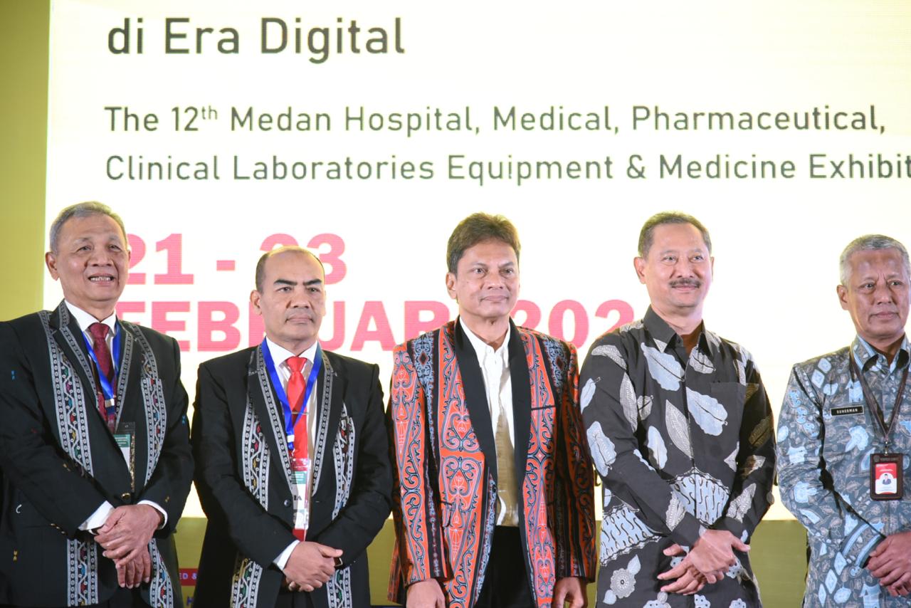 USU Visits Medan Hospital Expo