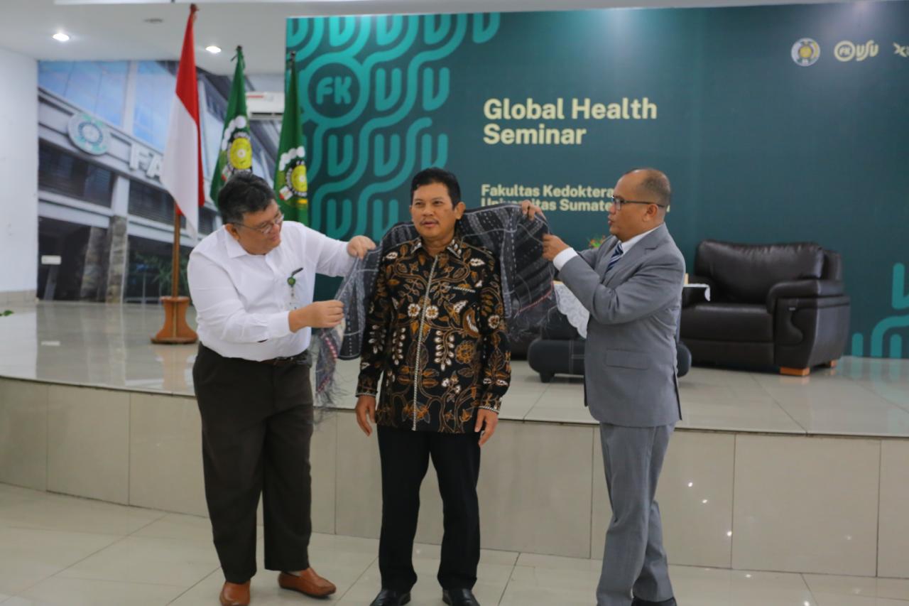 FK USU's Global Health Seminar Series Highlights JKN