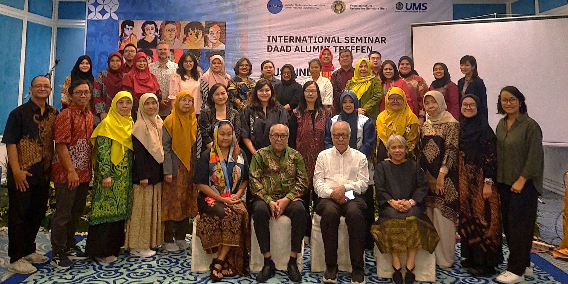International Seminar DAAD Alumni Trefen: “Just Indonesia, Free From Discrimination and Violence”