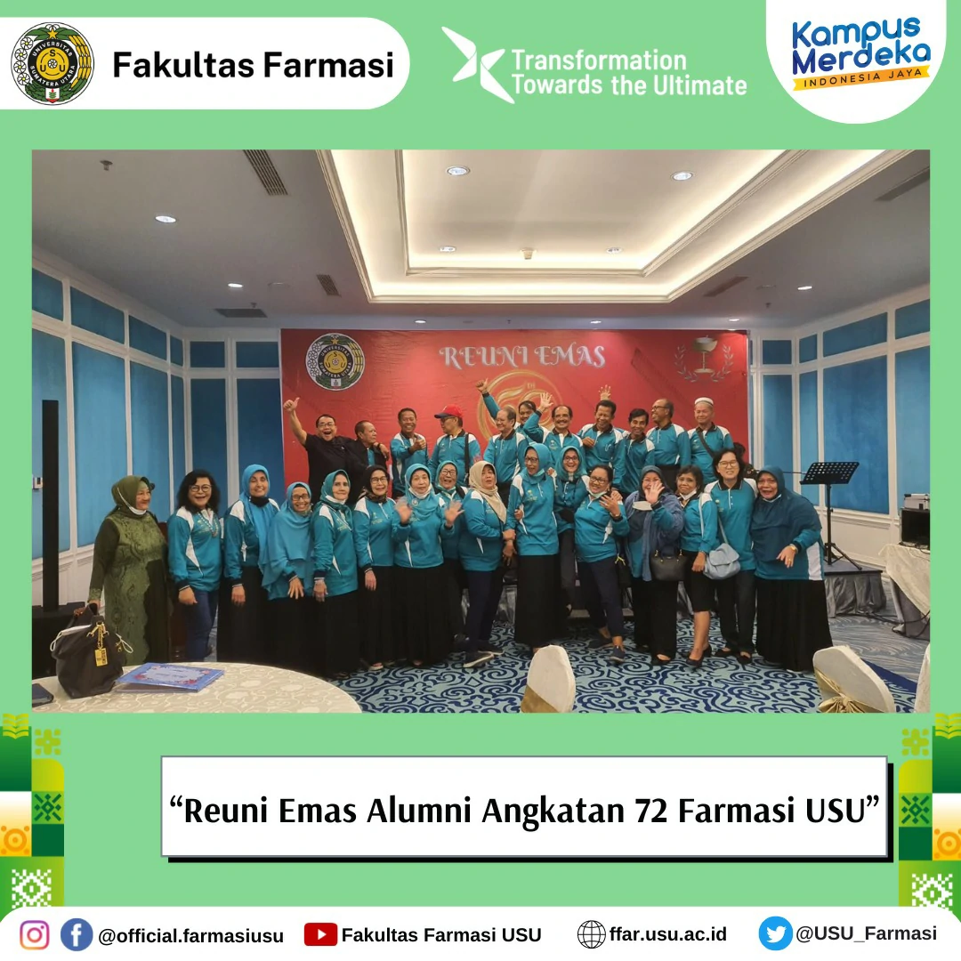 Golden Reunion of USU Pharmacy Alumni