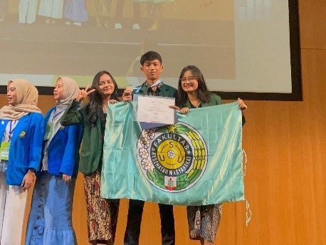 Mahasiswa FKM USU Raih Penghargaan di JISF