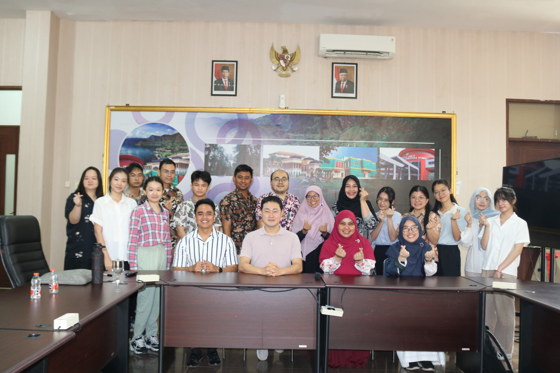 Focus Group Discussion (FGD) dengan Prof. Bonglee Kim, M.D. (KMD)., Ph.D.