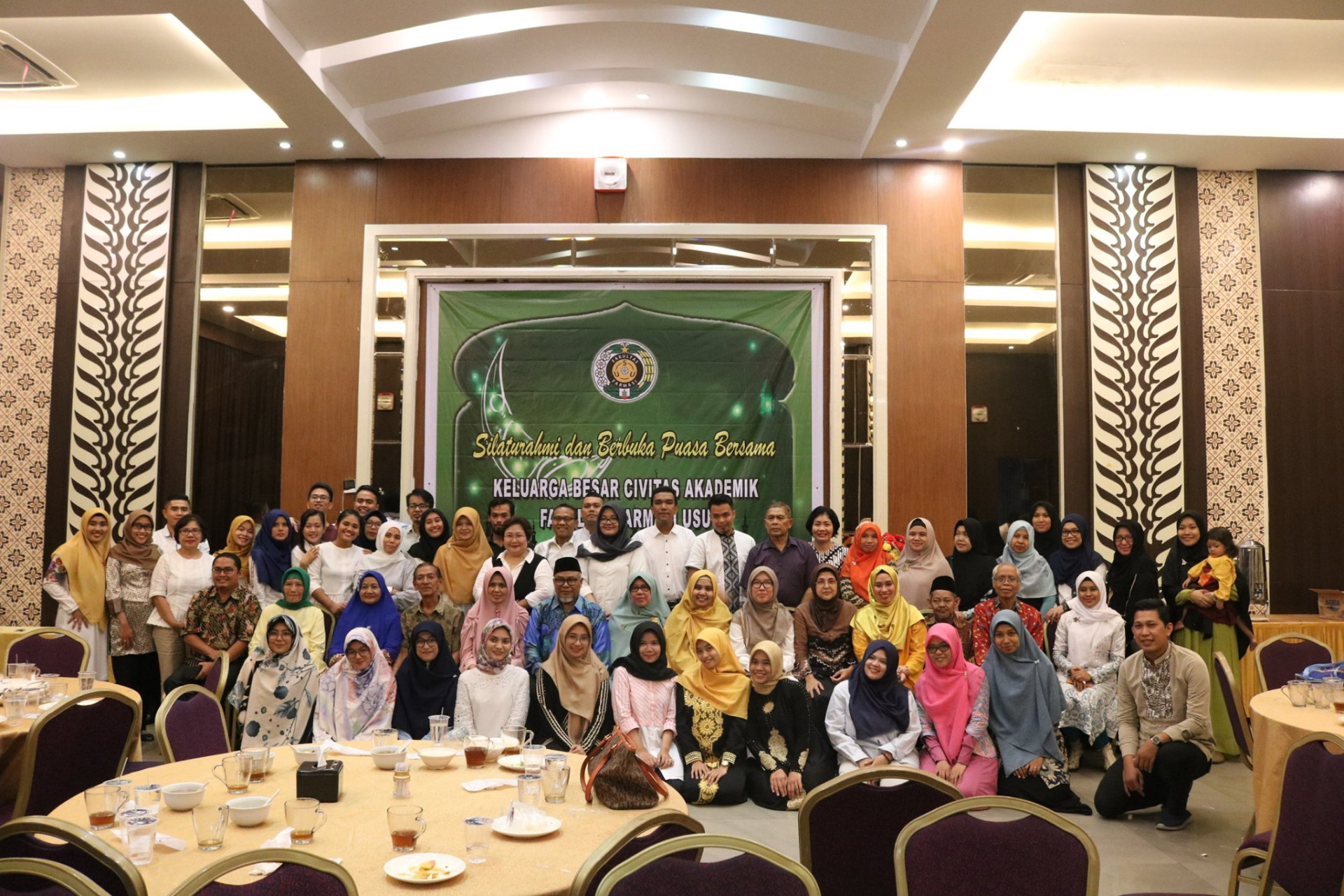 Buka Puasa Bersama Segenap Civitas Akademika Fakultas Farmasi USU