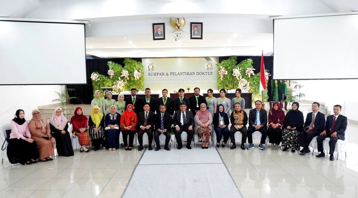 Sumpah Dokter Periode II Tahun Akademik 2022/2023