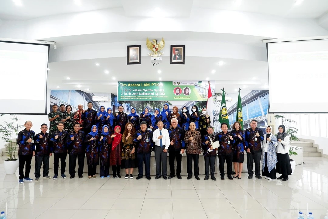 Accreditation of Specialist in Neurology Study Program, Faculty of Medicine, USU