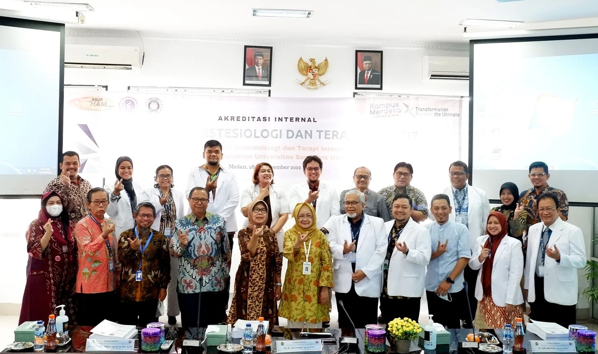 Internal Accreditation of the Collegium of Anaesthesiology and Intensive Therapy