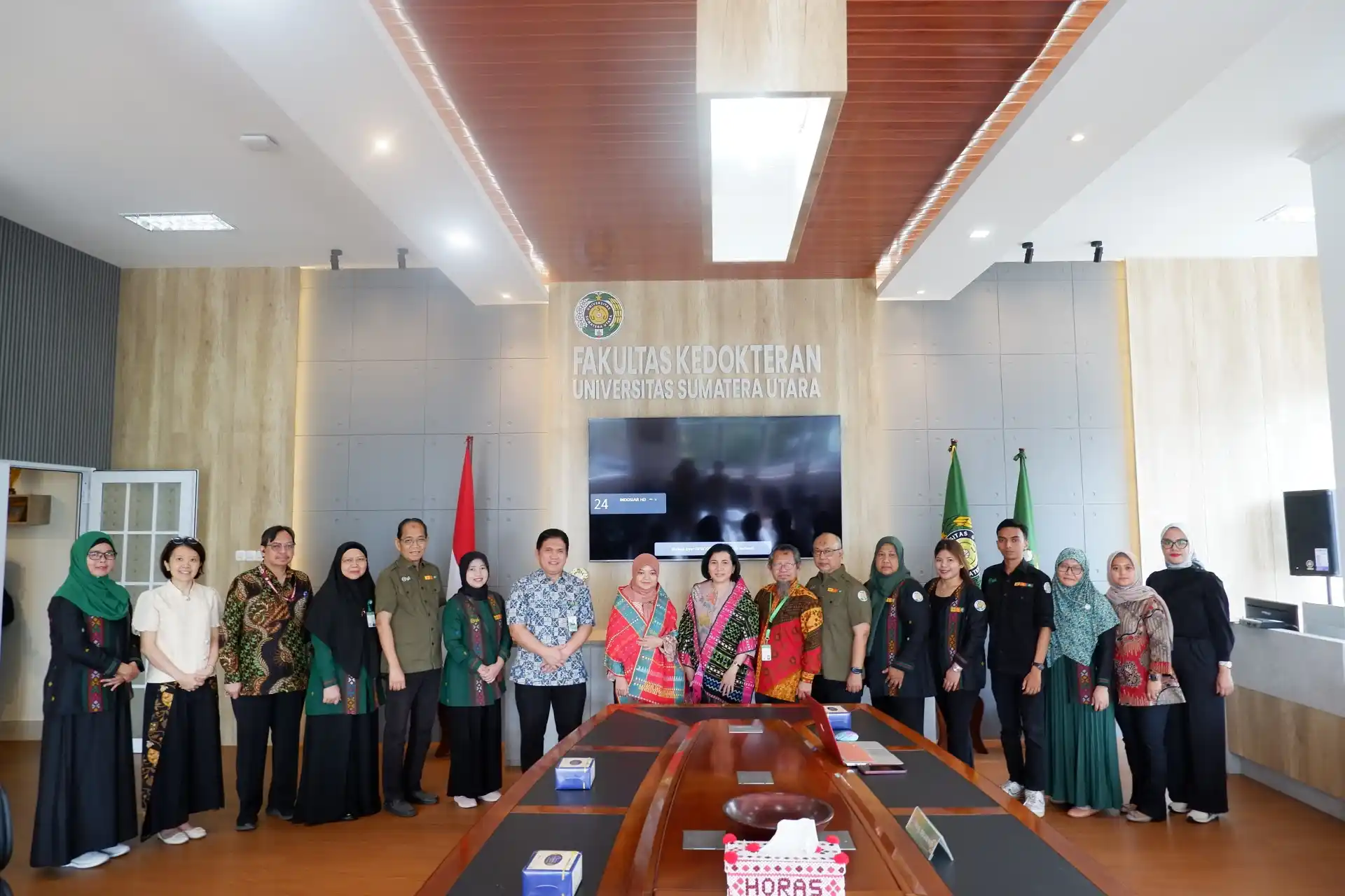 Field Assessment for International Accreditation of USU Faculty of Medicine Integrated Laboratory