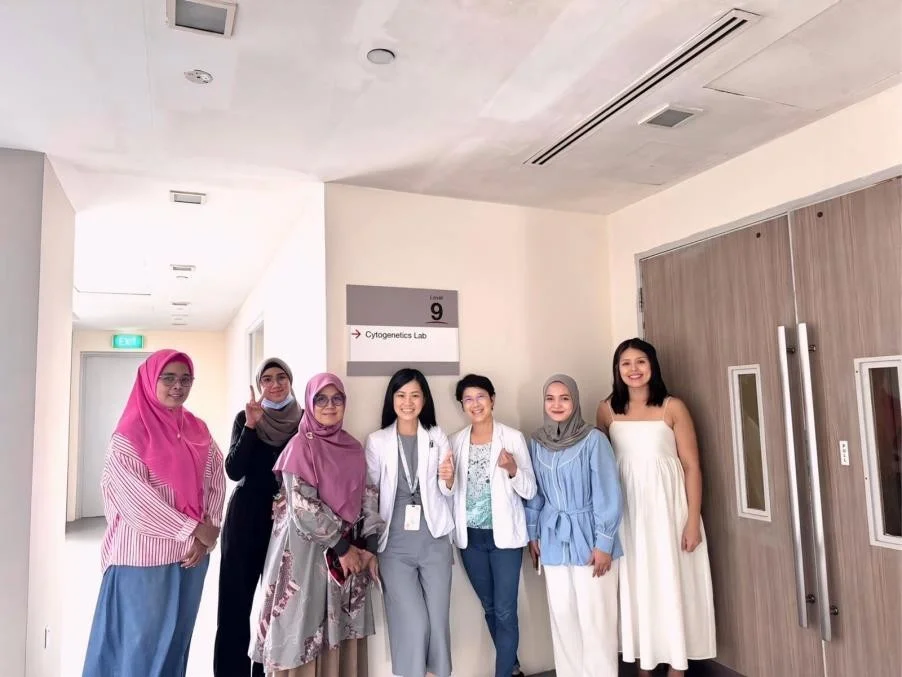 Capacity building to improve pathology analysis associated with lung cancer at Academia, Singapore General Hospital