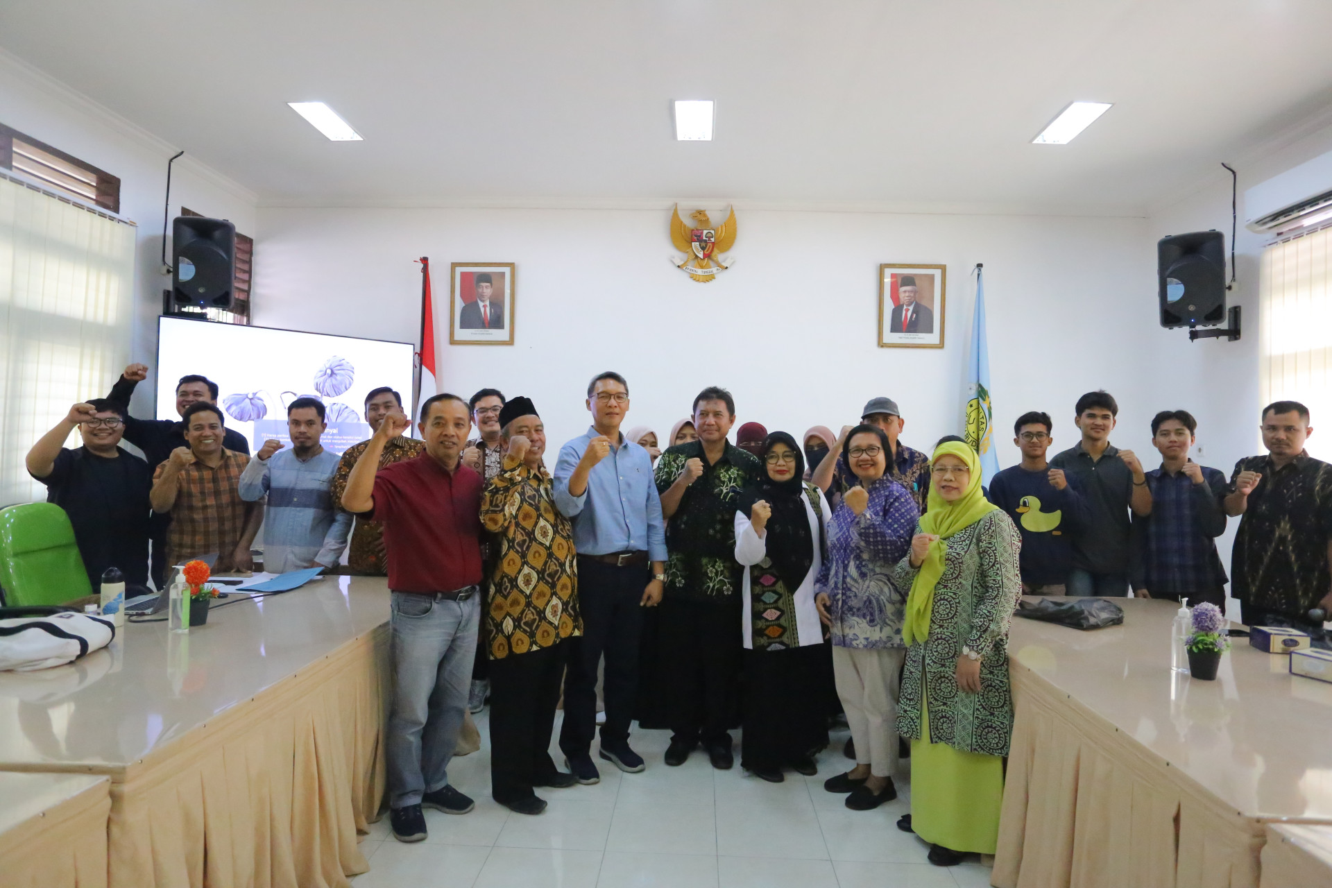 USU-UNDIP Research Collaboration to Boost USU's World-Class University Status