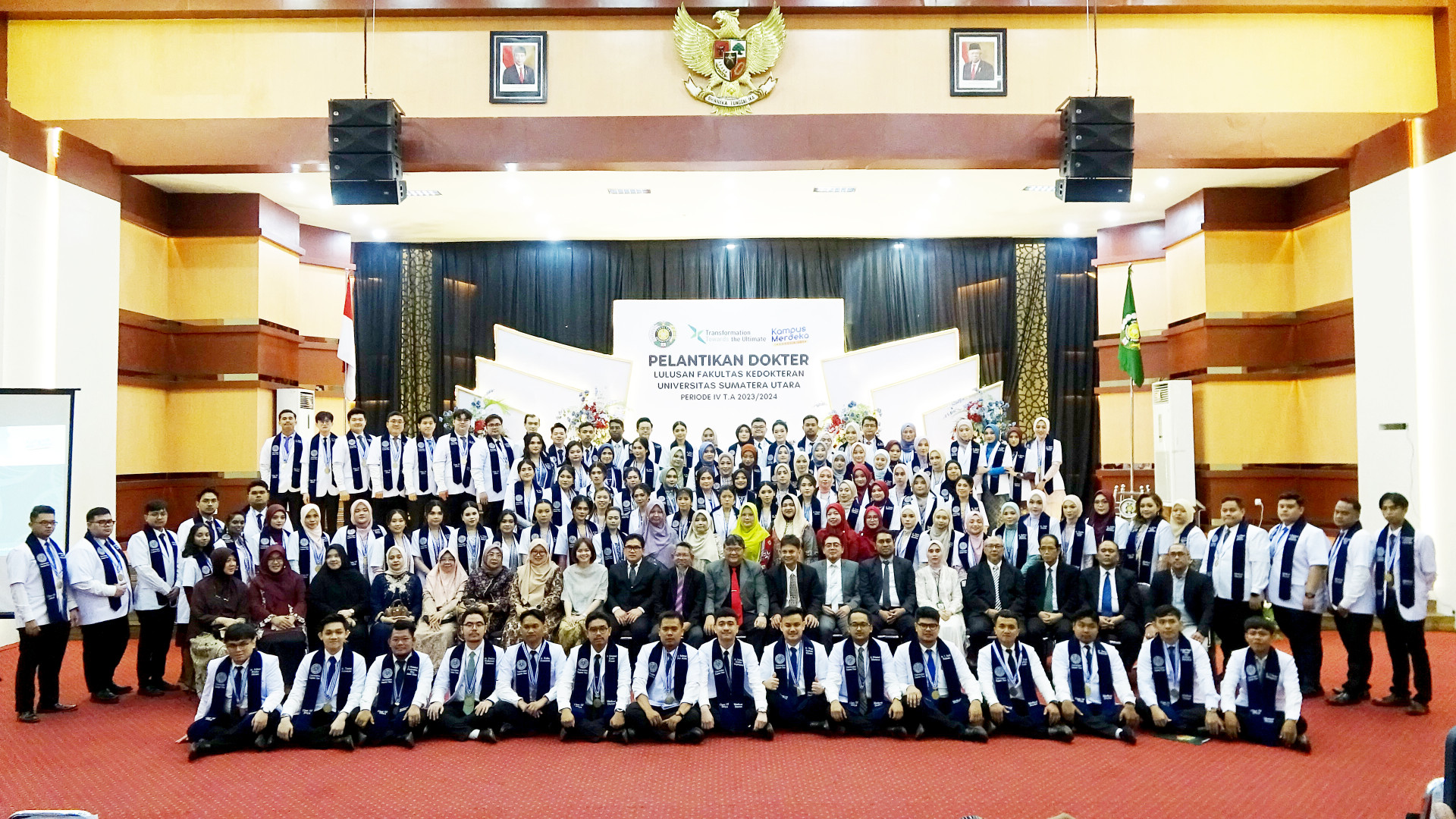Sumpah Dokter Periode IV T.A 2023/2024