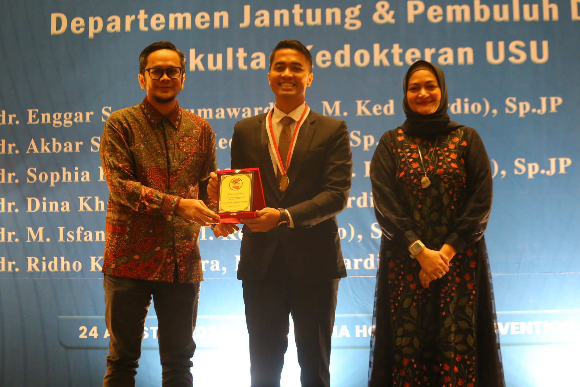 Inauguration of Cardiologist at FK USU: Pride and New Hope