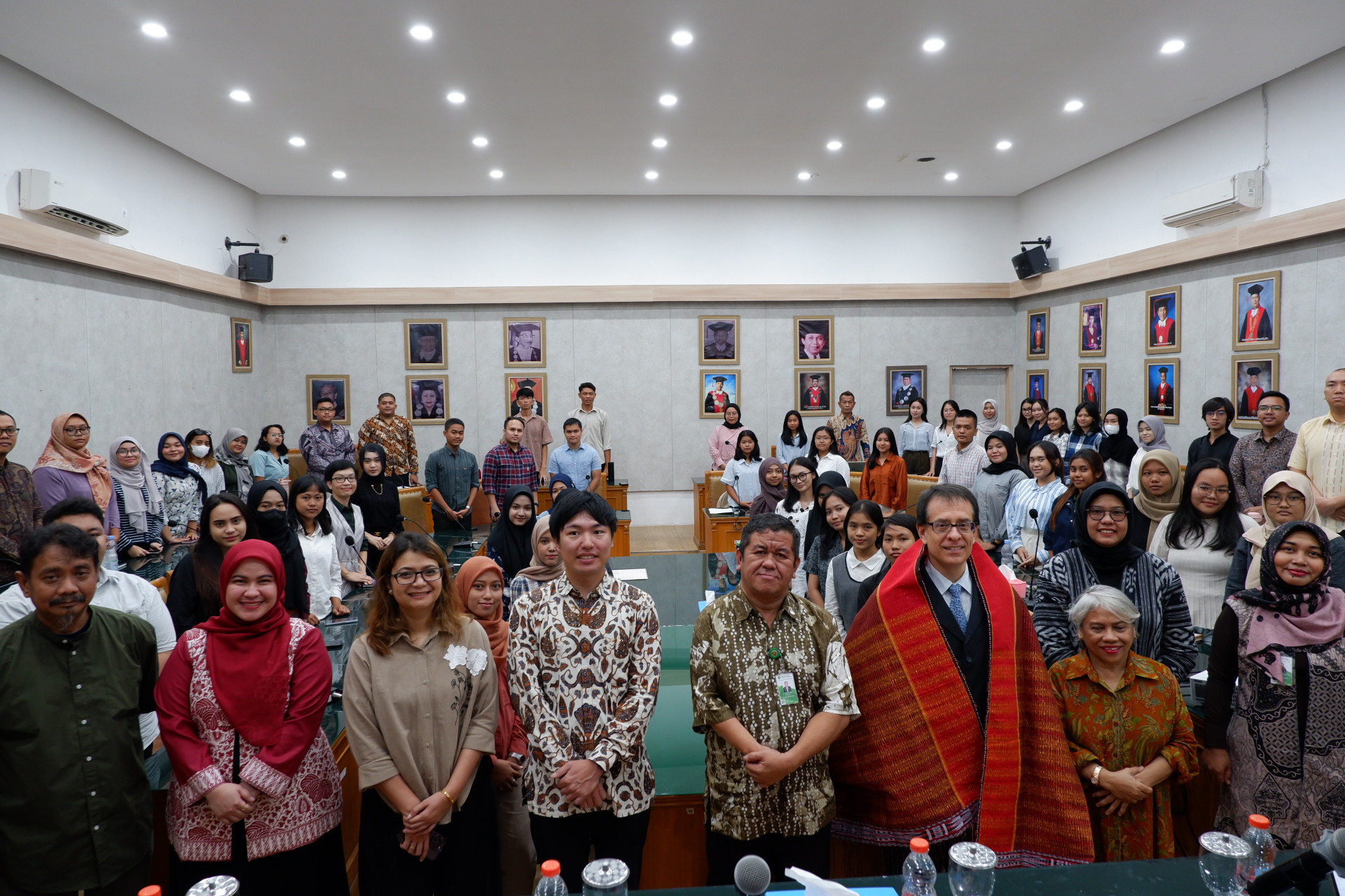 FH USU and Kyushu University Establish Scholarship Cooperation, Supported by Japanese Consulate
