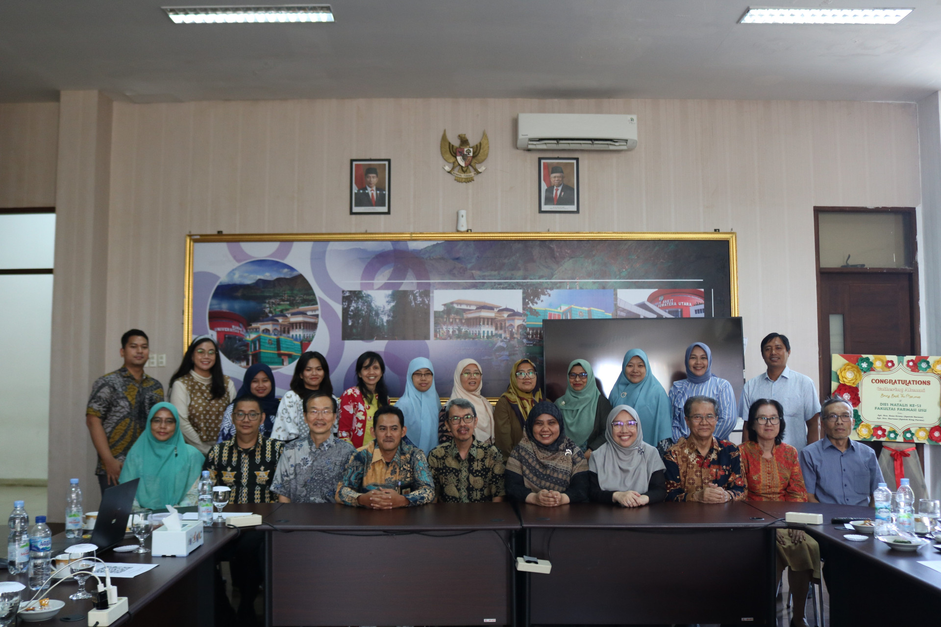 Visit of the Directorate of Standardization of Traditional Medicines, Health Supplements, and Cosmetics of the National Agency of Drug and Food Control (POM)