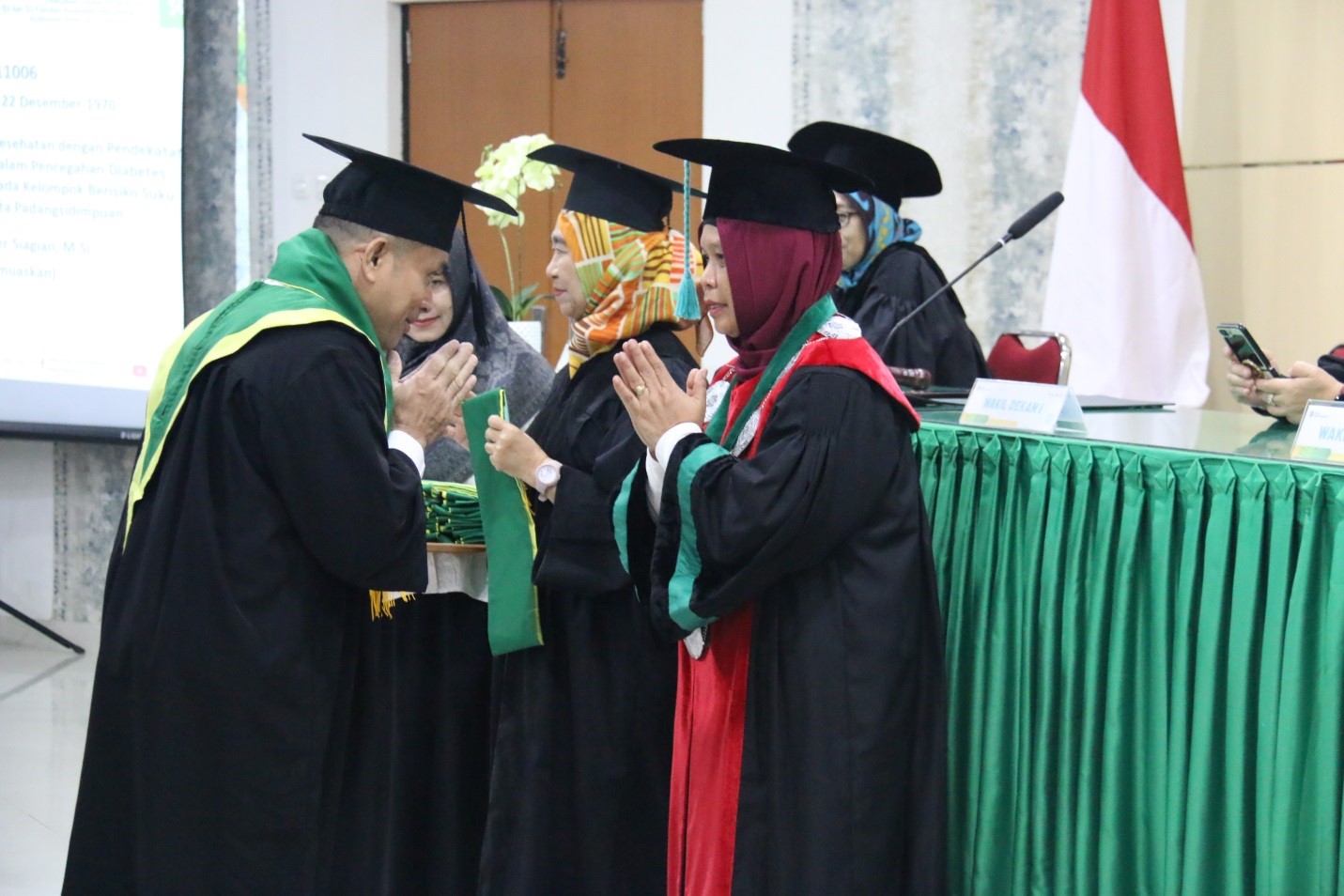 Pelepasan Wisudawan /Wisudawati FKM USU Periode IV T.A. 2023/2024