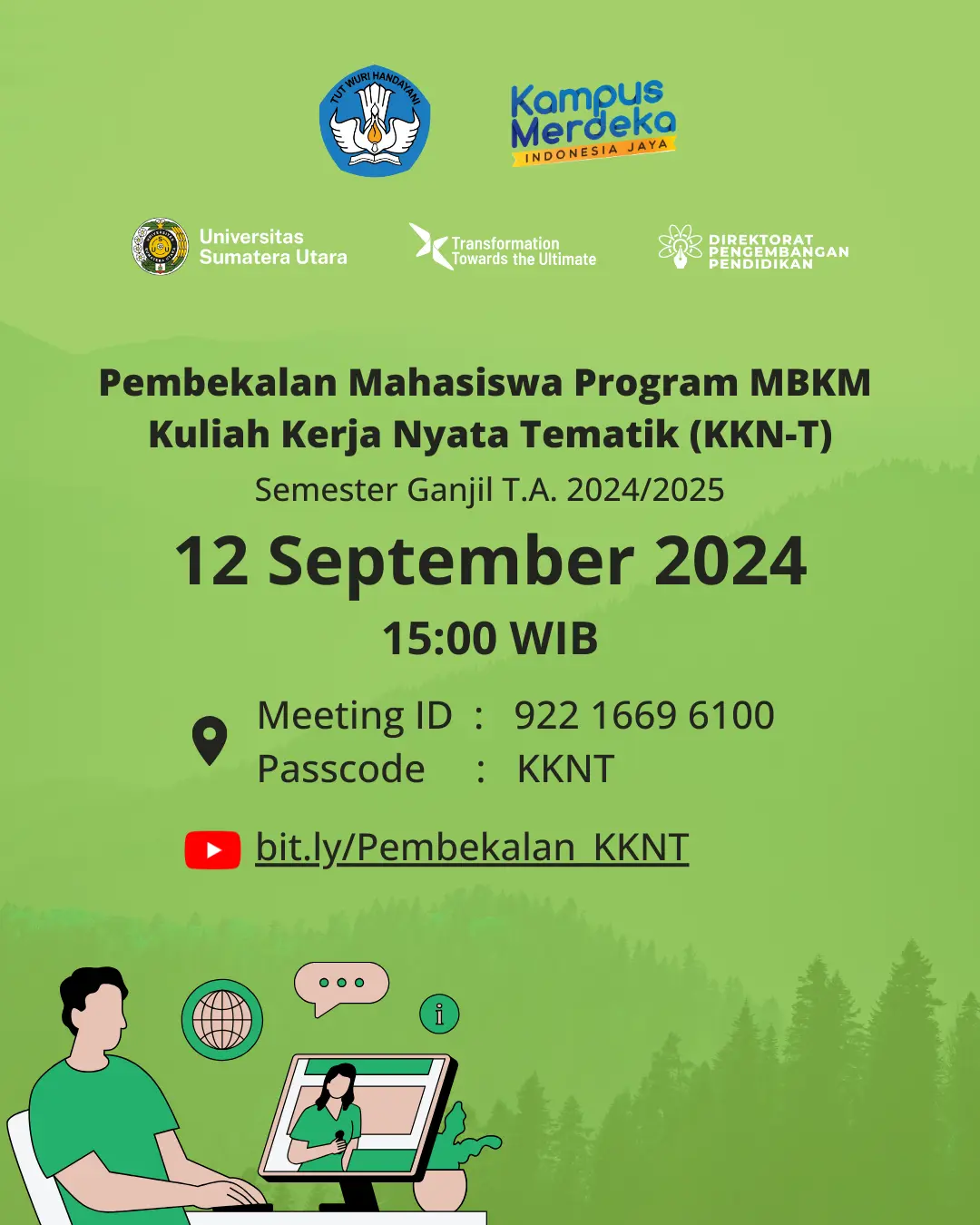 Pembekalan Mahasiswa Program Mbkm Kuliah Kerja Nyata Tematik (kkn-t ...