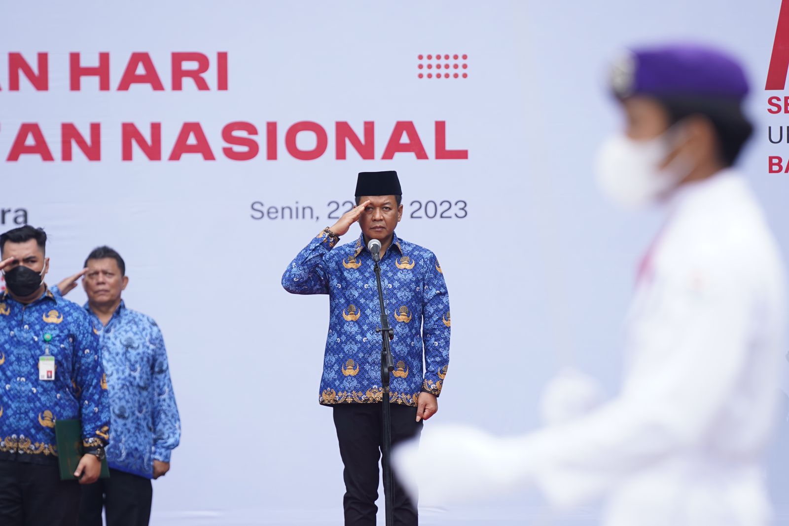 USU Rector Leads 2023 Harkitnas Ceremony
