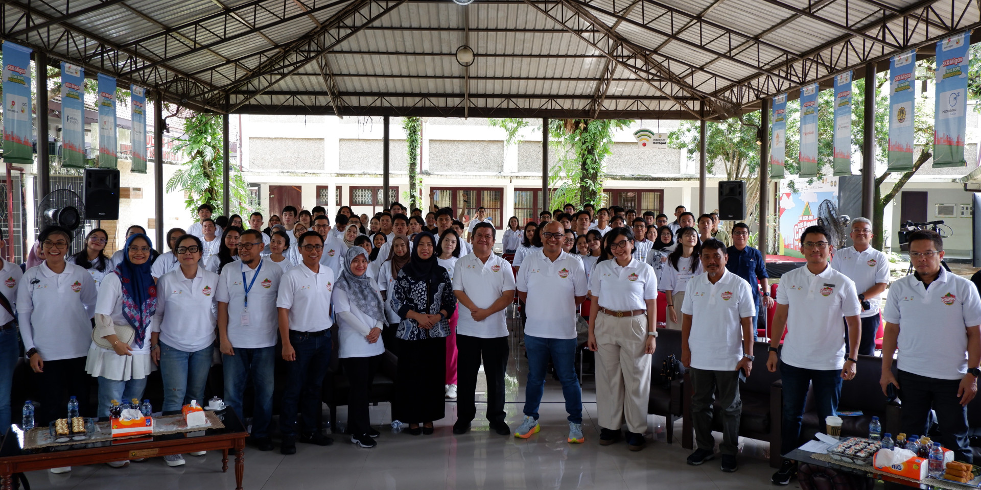 FH USU dan SKK MIGAS Gelar Kegiatan SKK Migas-KKKS Goes to Campus 2024