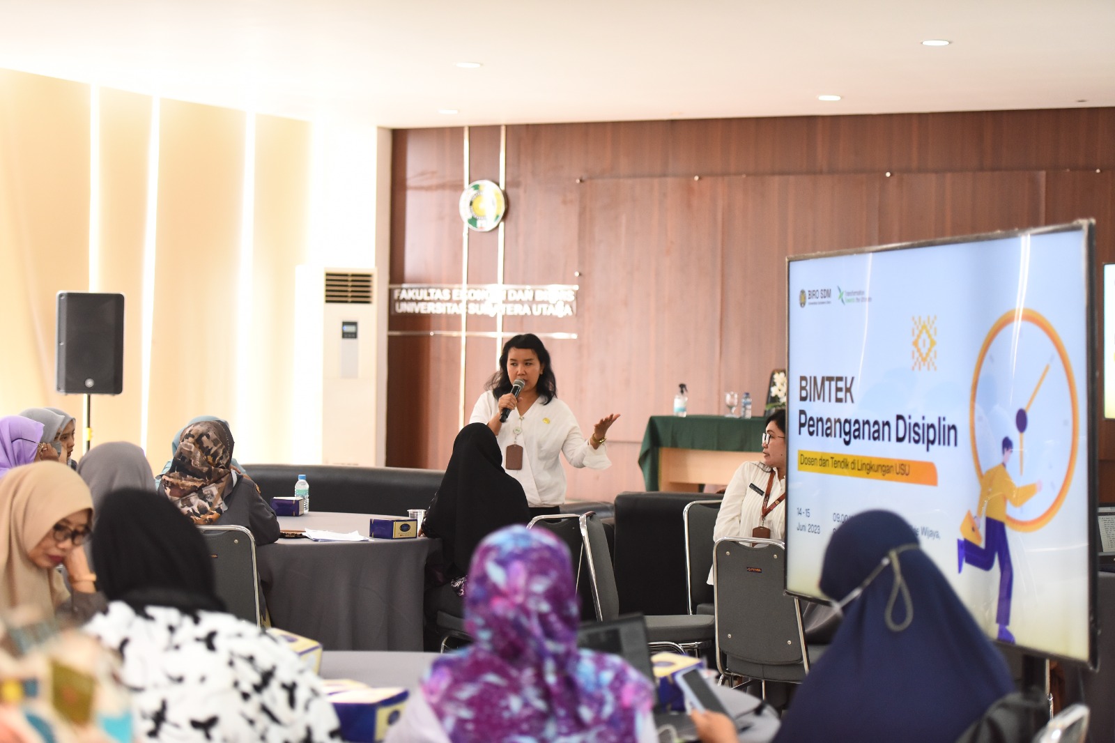Guidance on Handling Discipline of USU Lecturers and Staff