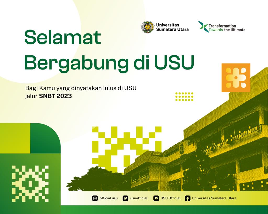 USU Accepts 3,388 New Students for SNBT 2023