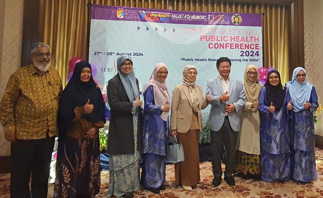 Joint Conference dalam 10th IPHC UKM di Malaysia