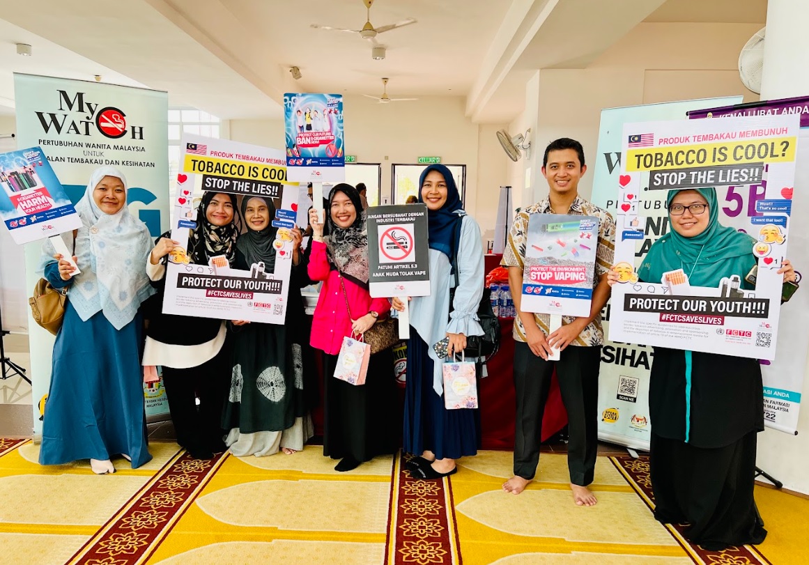 Pengabdian Kepada Masyarakat Kerjasama USU dan IIUM: Pembentukan Kader Pendamping Smoking Cessation