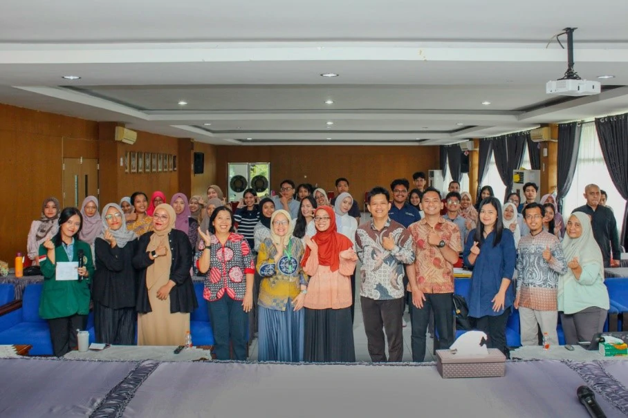 FMIPA USU Gelar Workshop "Exploring AI’s Potential in Mathematical Research and Education"